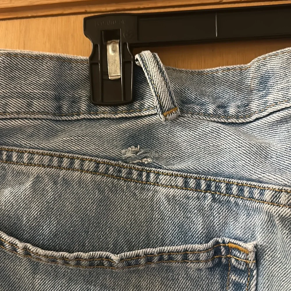 Levi’s Men’s Vintage 505 Straight Fit Jeans Light Wash Size W40 L32